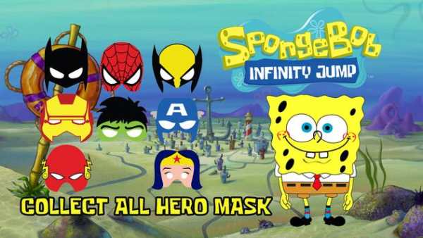 Run SpongeBob - Hero Edition! screenshot 2