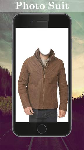 Man Fashion Jacket Photo Maker screenshot 4