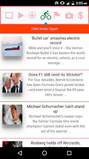 Daily News screenshot 7