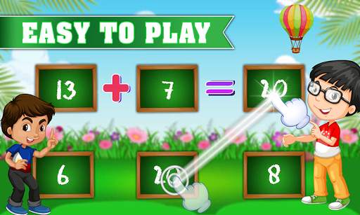 Kids Math Game : Add Subtract Multiplication Free screenshot 5
