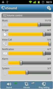eSound - ringtone editor 1 تصوير الشاشة