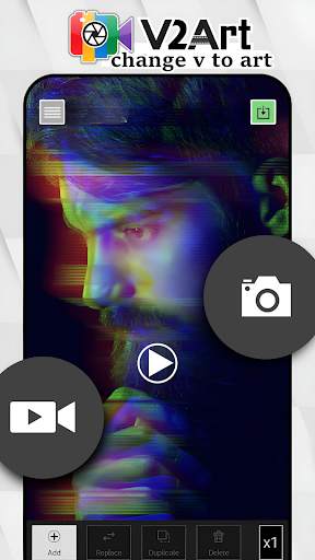 V2Art: Video Effects & Filters 6 تصوير الشاشة