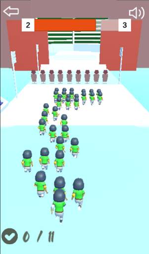 Join Clash - Crowd Pusher 3D screenshot 4