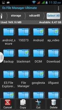 Es File browser Ultimate pro screenshot 3
