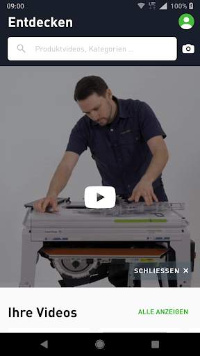 Festool How-to App screenshot 1