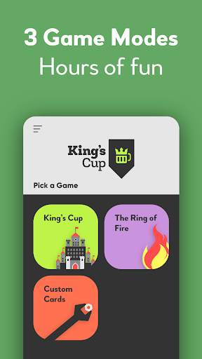 King's Cup: Drinking Game скриншот 1