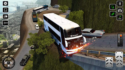 Euro Bus Simulator-Bus Games screenshot 4