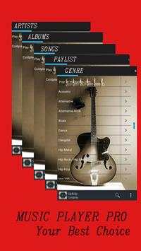 Music Player Pro screenshot 1