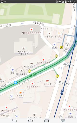 지하철 노선도 screenshot 10