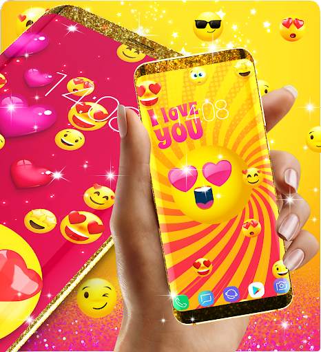 Funny smiley emoji wallpapers screenshot 6