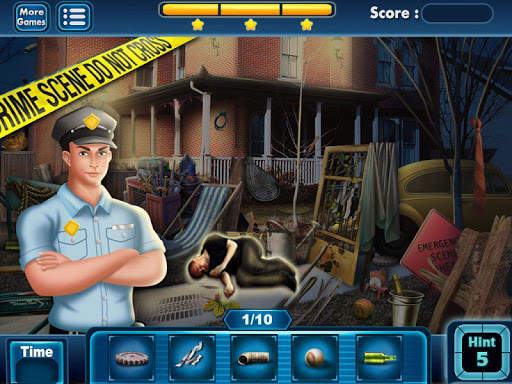 Murder case mystery - Criminal scene screenshot 1