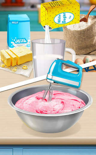 Cake Fun Food Making Game screenshot 3
