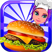 Crazy Burger Shop icon