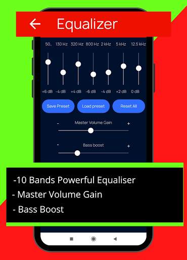 Dolby 3d Music Player screenshot 4