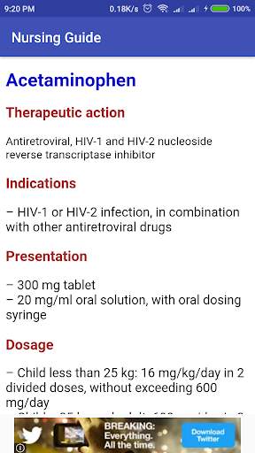 Nursing Guide screenshot 3