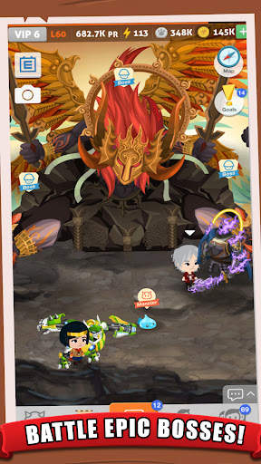 Battle Camp - Monster Catching screenshot 5