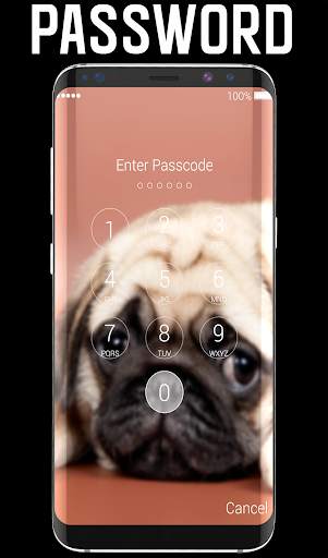 Pug Lock Screen screenshot 2