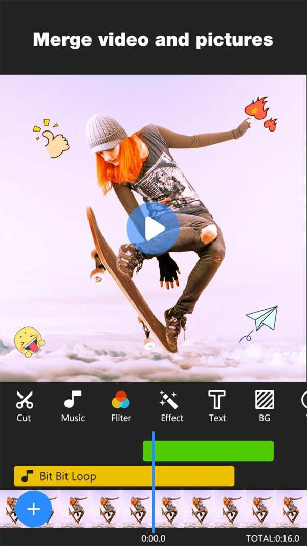 Lomotif Edit-Free Edition screenshot 3