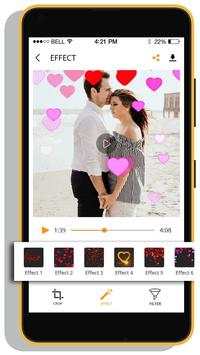 Heart Photo Effect Video Maker With Music screenshot 6