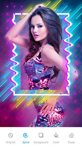 Pics Lab Photo Editor : Drip Art and Neon Effects скриншот 6