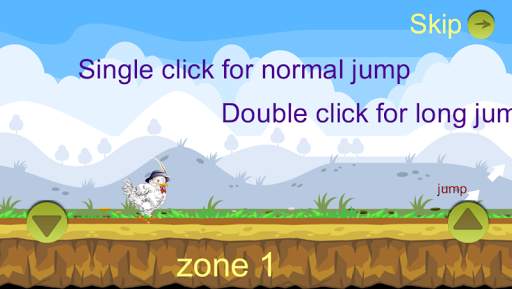 Chicken Ninja Adventure Run screenshot 2