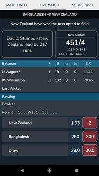 Cricket Line screenshot 5