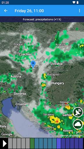 Weather XL Austria PRO screenshot 5