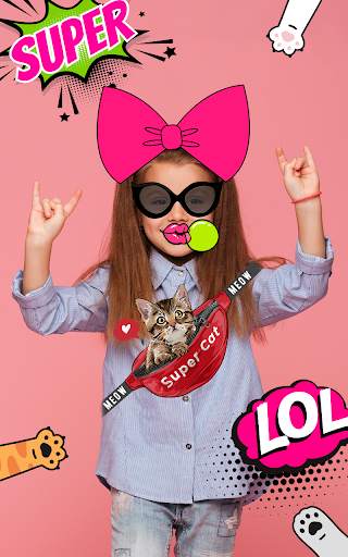 Fashion dolls Photo Editor - Hair and Makeup screenshot 2