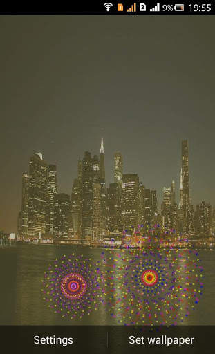 Diwali Crackers Live Wallpaper screenshot 6