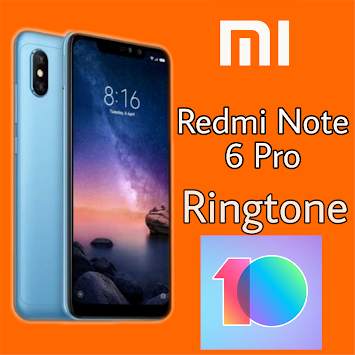 Redmi Note 6 Pro Ringtone MIUI10 screenshot 1