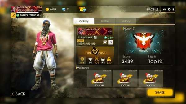 Guide For Free-Fire 2020 screenshot 1