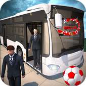 Football Russia 2018 World Cup Bus Driver Duty logo