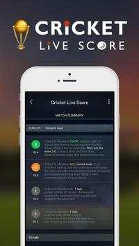 Cricket Live Score screenshot 5