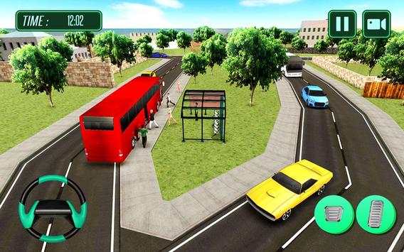 City Bus Driving Simulator 17 screenshot 6
