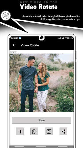 Rotate Video - Mirror Video Editor screenshot 6