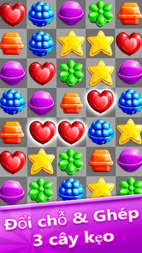 Lollipop Rush Match 3 screenshot 3
