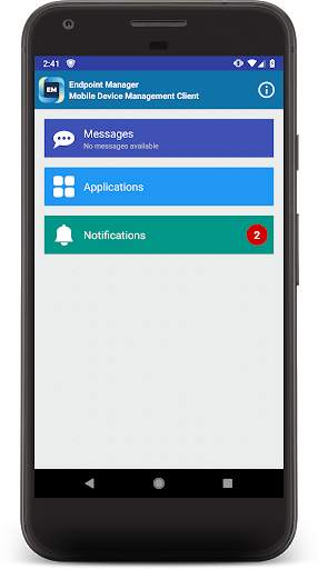 Endpoint Manager -  MDM Client स्क्रीनशॉट 7