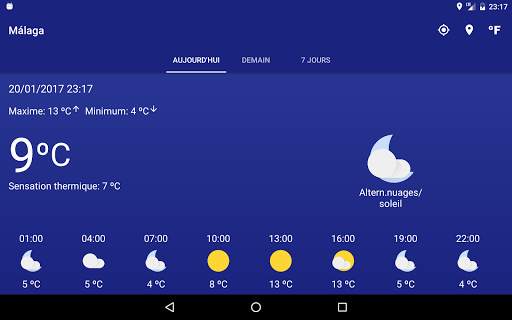 Meteo screenshot 6