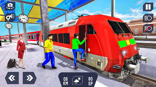 Euro Train Driver Simulator 3D screenshot 1