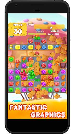Candy 2024-Candy Match 3 Game screenshot 5