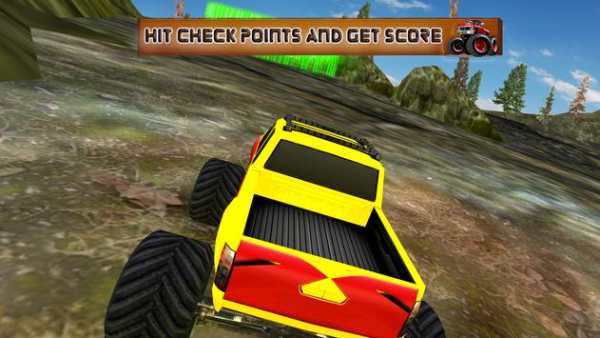 Arena Monster Truck Drive: Hill Dash Racing 2018 скриншот 4