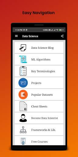 Data Science | ML Guide screenshot 1