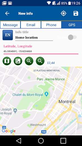 Carnet de correspondance screenshot 7