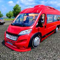 Mega Turkish Cars Minubus Dolmus bus Simulator logo