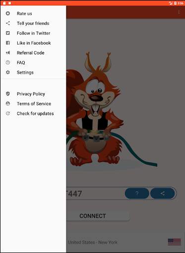 BelkaVPN: fast VPN for privacy screenshot 9