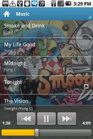 Yung C Music screenshot 2
