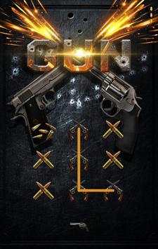 Gun Theme- AppLock Pro Theme screenshot 2