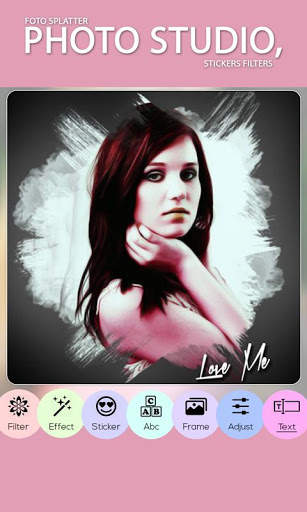 Foto Splatter - Photo Studio, Stickers & Filters screenshot 7