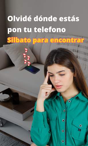Encontrar mi Movil Silbando screenshot 3