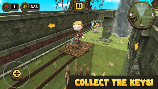 Cuộc phiêu lưu trong mê cung screenshot 3